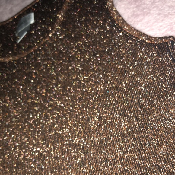 Brand new without tags very sparkly cute Chicos tank F - Picture 2 of 5